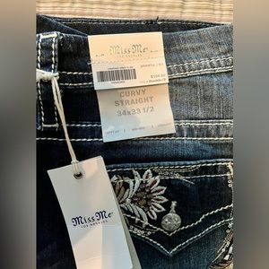 Miss Me Jeans Curvy 34 x 33.5